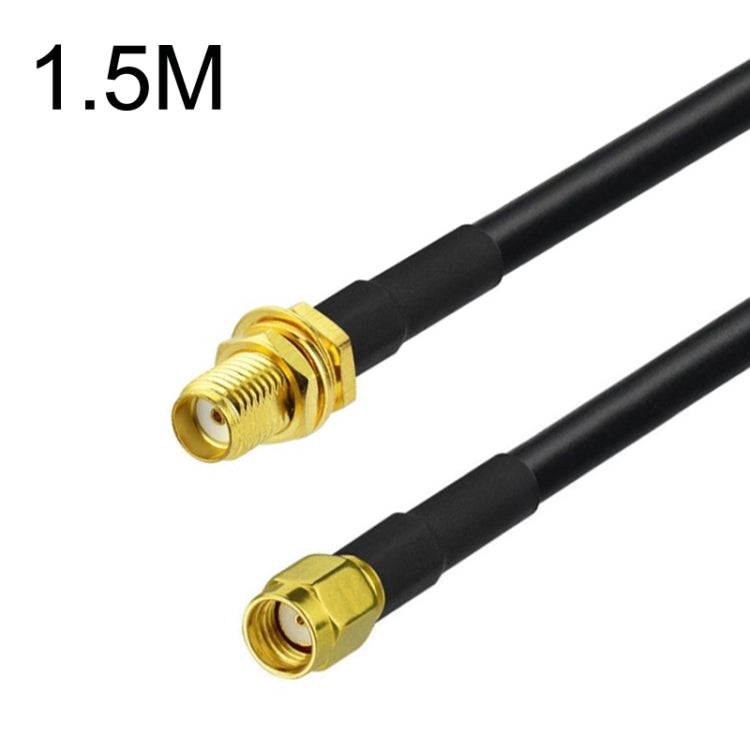 SMA Female To RP-SMA Male RG58 Coaxial Adapter Cable