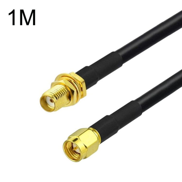 SMA Male To SMA Female RG58 Coaxial Adapter Cable