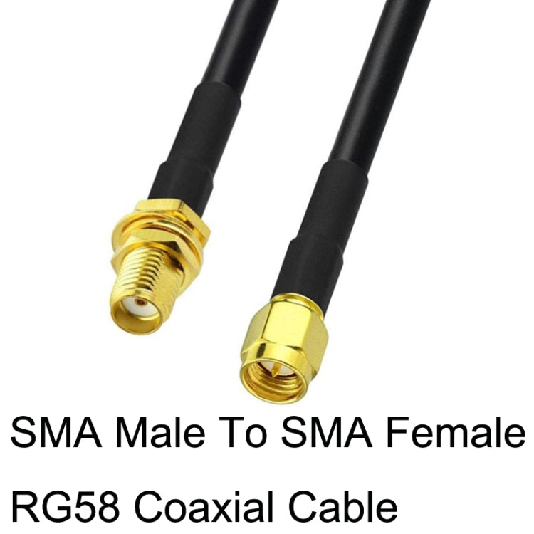 SMA Male To SMA Female RG58 Coaxial Adapter Cable