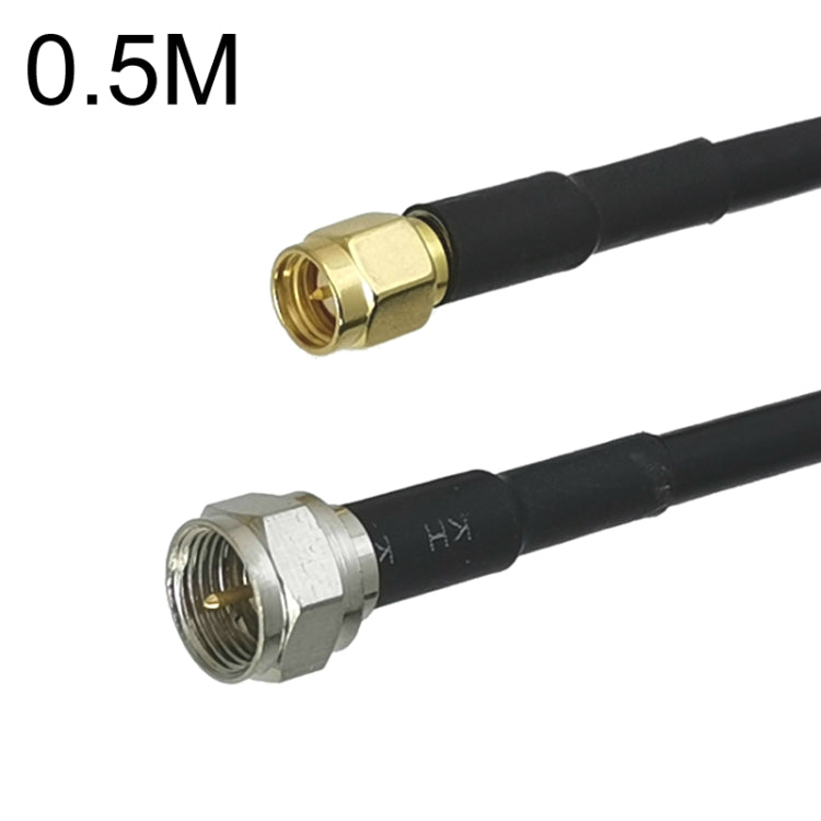 SMA Male To F TV Male RG58 Coaxial Adapter Cable