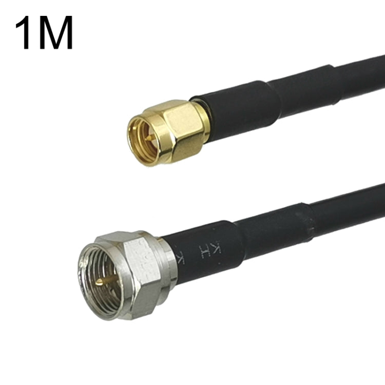 SMA Male To F TV Male RG58 Coaxial Adapter Cable