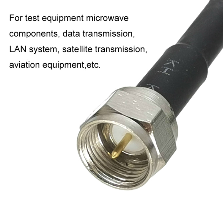 SMA Male To F TV Male RG58 Coaxial Adapter Cable