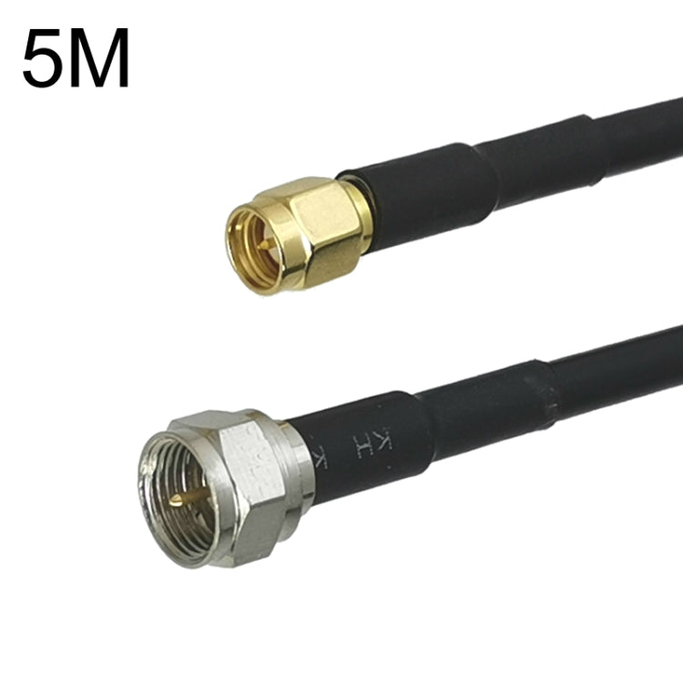 SMA Male To F TV Male RG58 Coaxial Adapter Cable