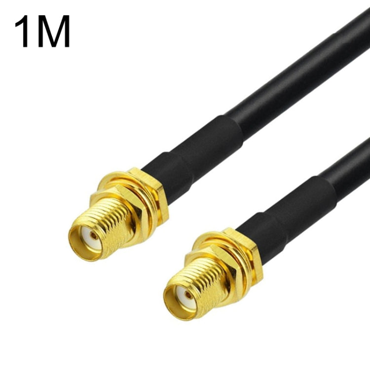 SMA Male To SMA Male RG58 Coaxial Adapter Cable