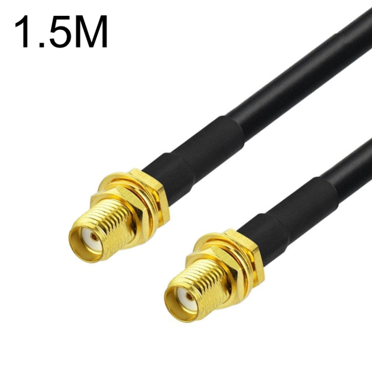 SMA Male To SMA Male RG58 Coaxial Adapter Cable