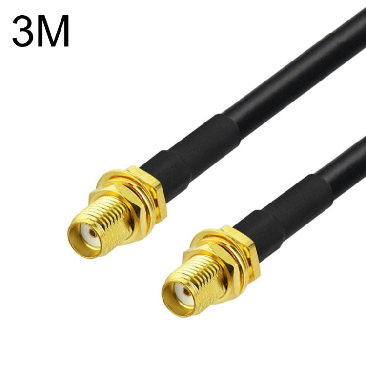 SMA Male To SMA Male RG58 Coaxial Adapter Cable