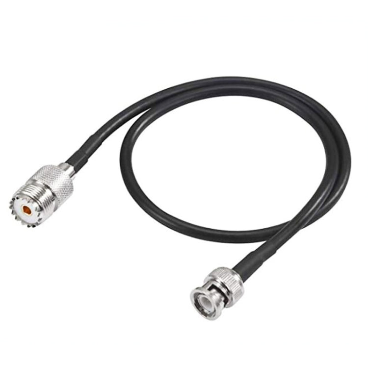 BNC Male To UHF Female RG58 Coaxial Adapter Cable