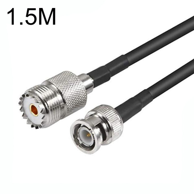 BNC Male To UHF Female RG58 Coaxial Adapter Cable