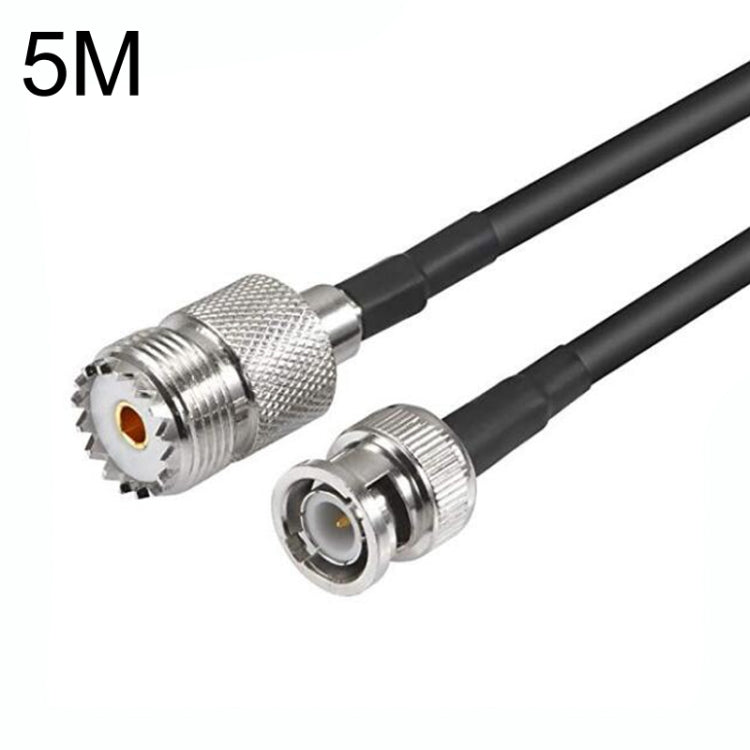 BNC Male To UHF Female RG58 Coaxial Adapter Cable