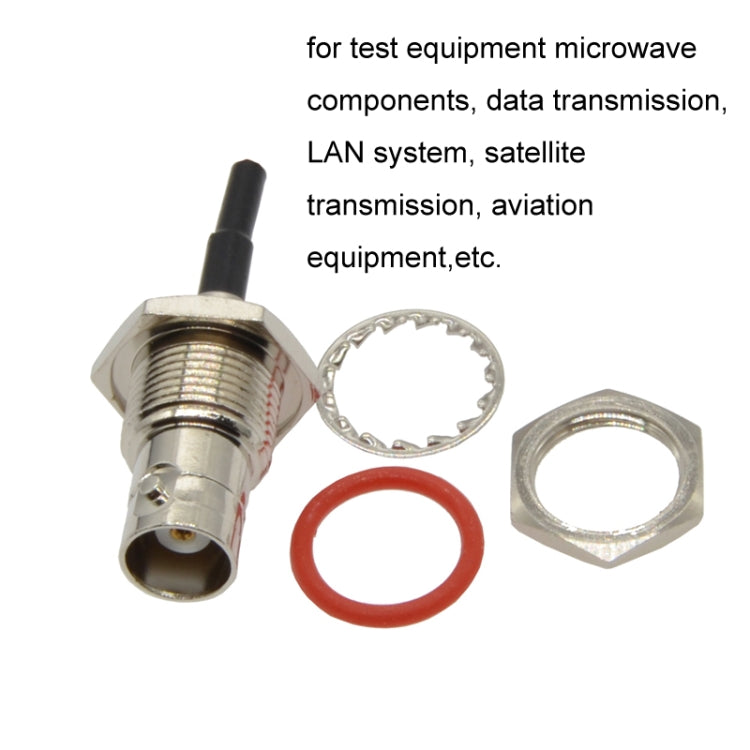 BNC Male To BNC Male RG58 Coaxial Adapter Cable