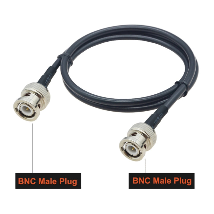 BNC Male To BNC Male RG58 Coaxial Adapter Cable