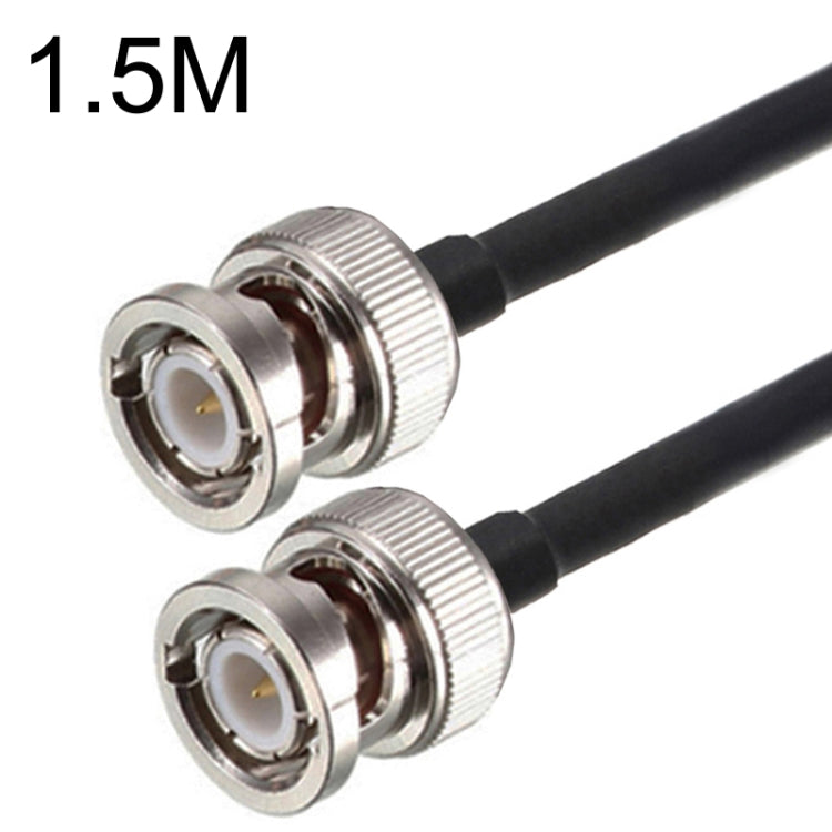 BNC Male To BNC Male RG58 Coaxial Adapter Cable