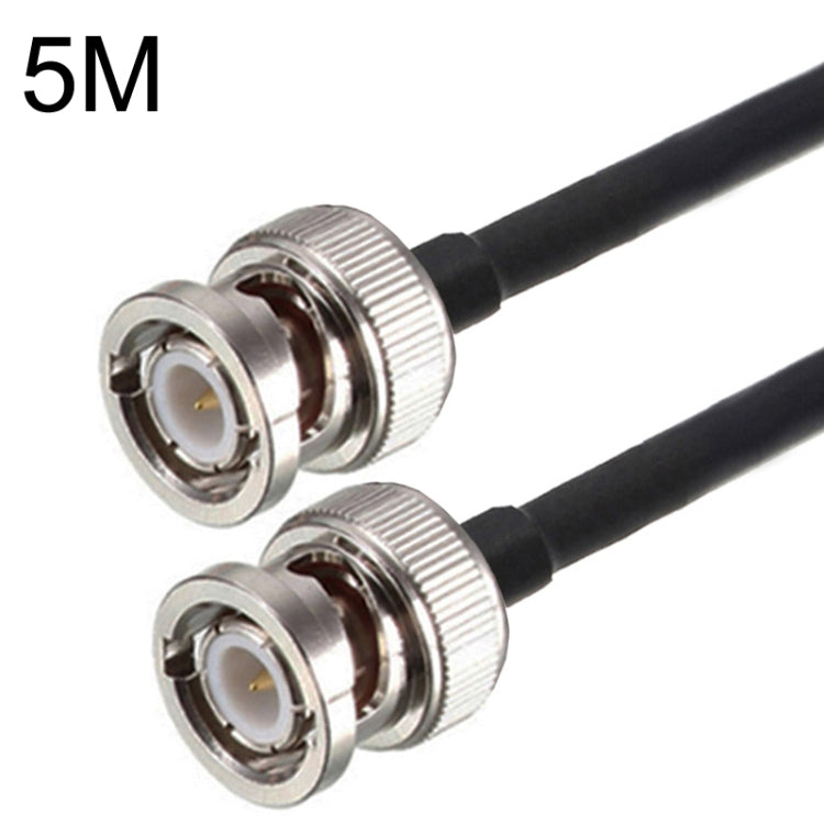 BNC Male To BNC Male RG58 Coaxial Adapter Cable