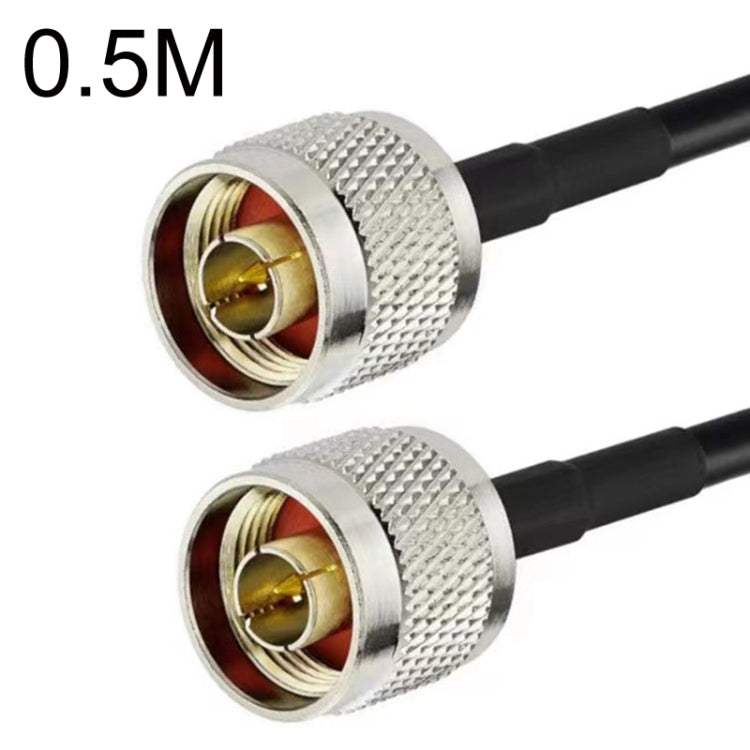 N Male To N Male RG58 Coaxial Adapter Cable