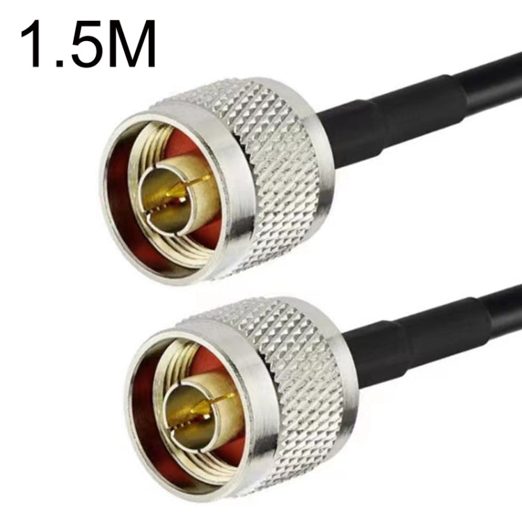 N Male To N Male RG58 Coaxial Adapter Cable