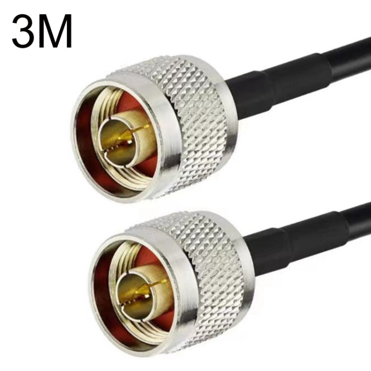 N Male To N Male RG58 Coaxial Adapter Cable