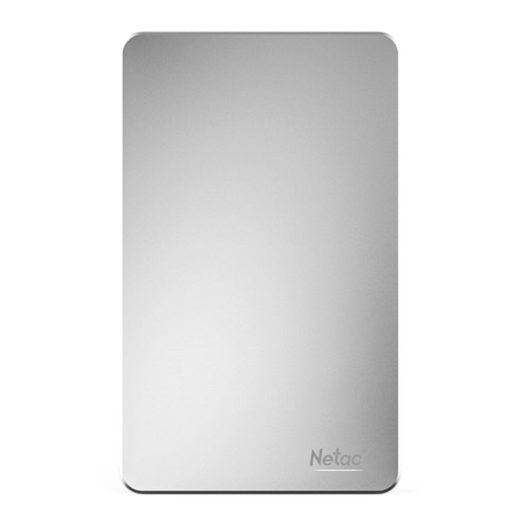 Netac K330 High Speed 2.5 Inch Fingerprint Encrypted Mobile Hard Drive, Capacity: