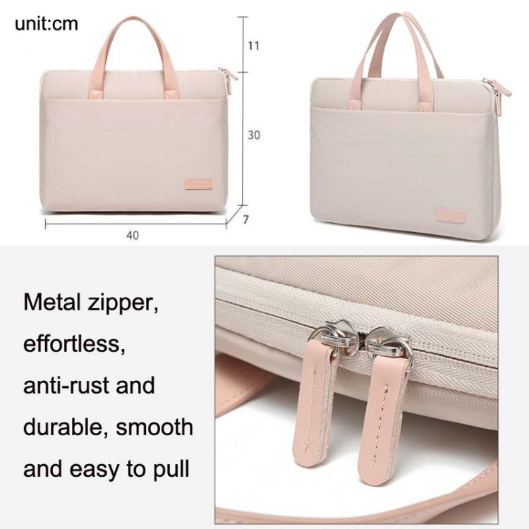 For MacBook 15.6-16.1 Inches MAHOO 10188 Ultra-Thin Hand Computer Bag Messenger Laptop Bag