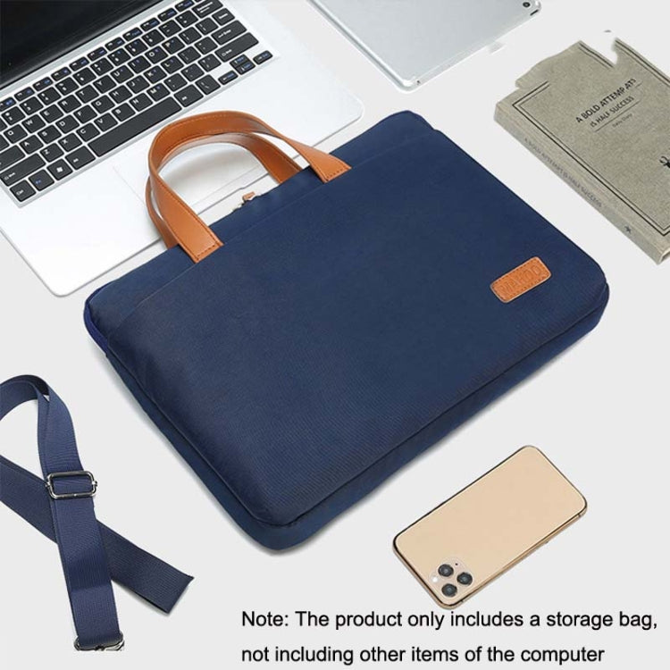 For MacBook 15.6-16.1 Inches MAHOO 10188 Ultra-Thin Hand Computer Bag Messenger Laptop Bag