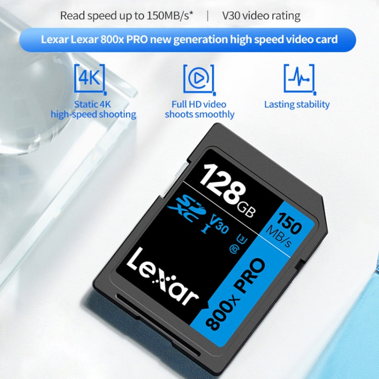 Lexar SD-800X Pro High Speed SD Card SLR Camera Memory Card