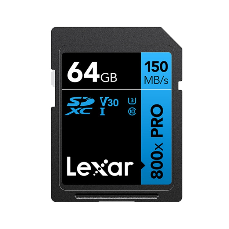 Lexar SD-800X Pro High Speed SD Card SLR Camera Memory Card