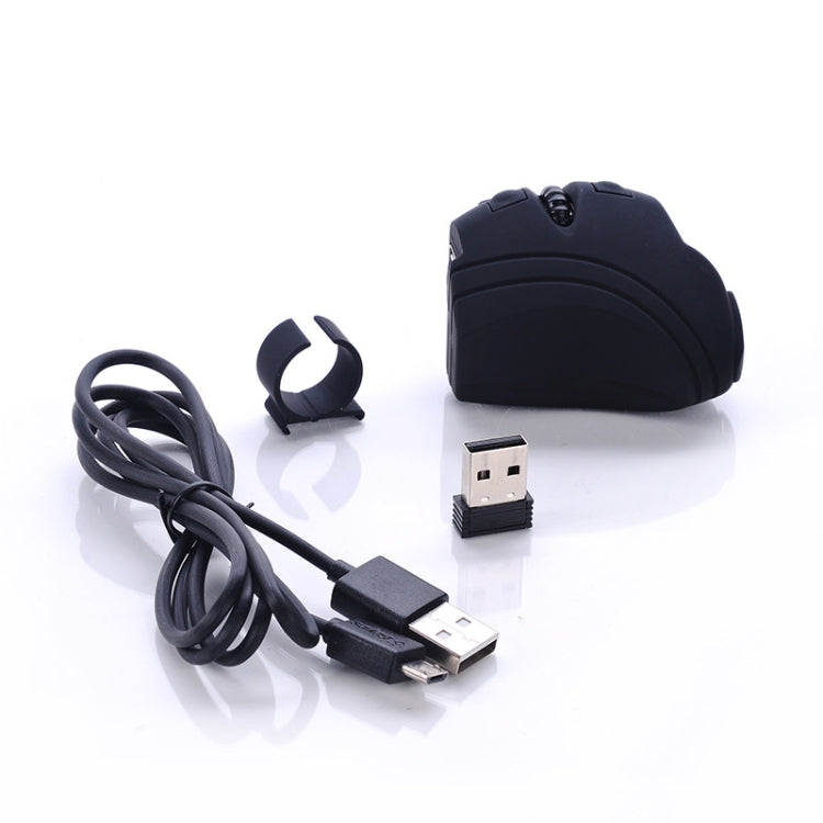 GM306 2.4GHz Wireless Finger Lazy Mouse with USB Receiver