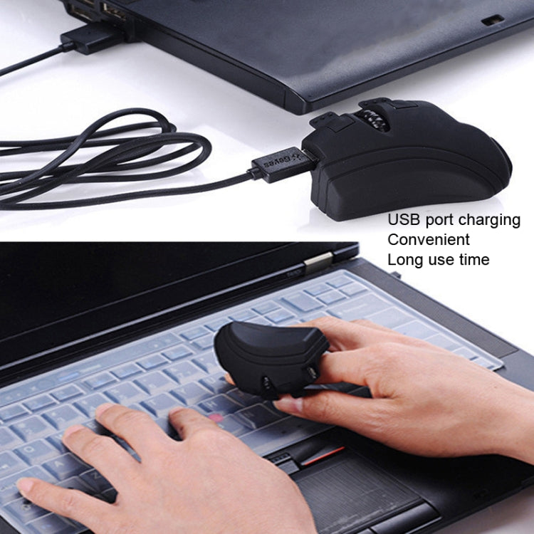 GM306 2.4GHz Wireless Finger Lazy Mouse with USB Receiver