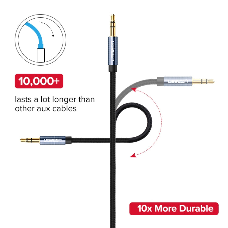 Ugreen AV112 Audio Cable 3.5mm Speaker Line Aux Cable