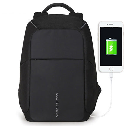 Mark Ryden Multifunction USB charging Men 15inch Laptop Backpack