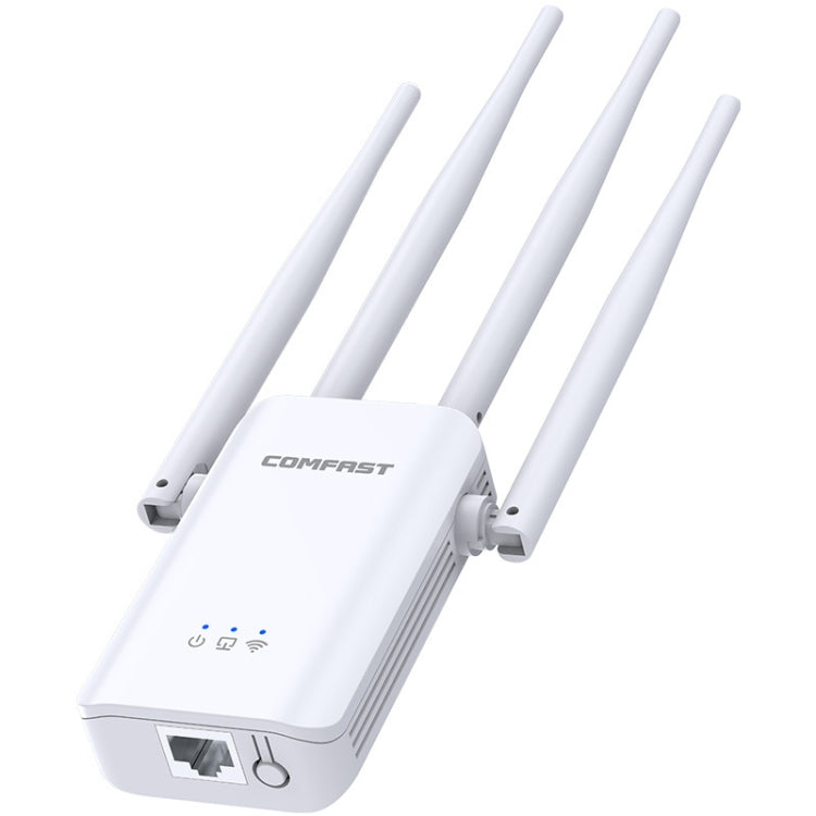 Comfast CF-WR304S 300M 4 Antenna Wireless Repeater High-Power Through-Wall WIFI Signal Amplifier