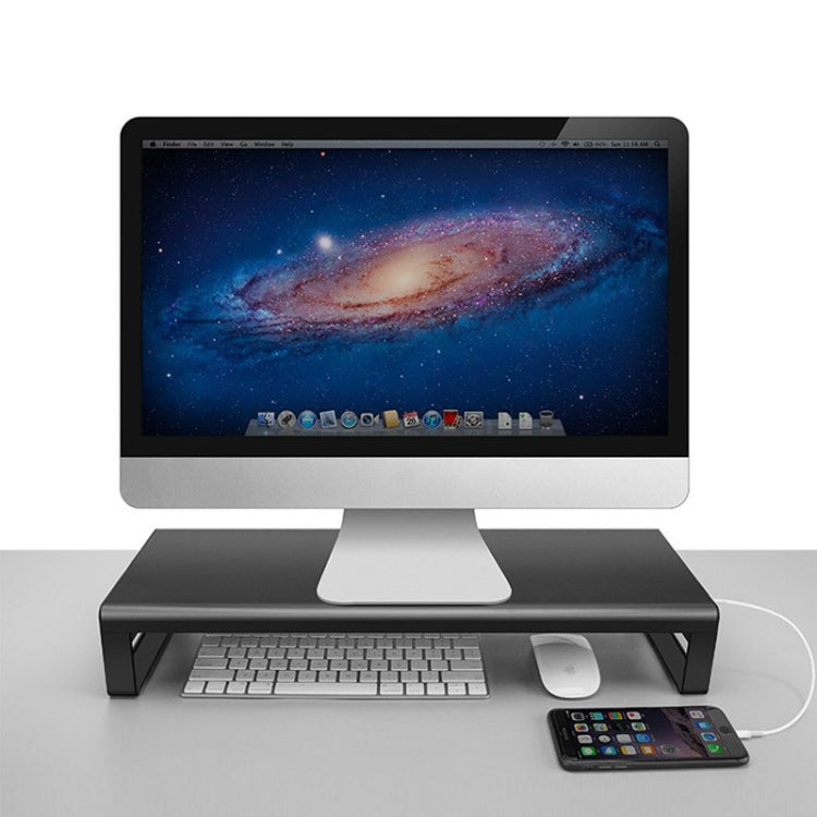 Vaydeer Metal Display Increase Rack Multifunctional Usb Wireless Laptop Screen Stand