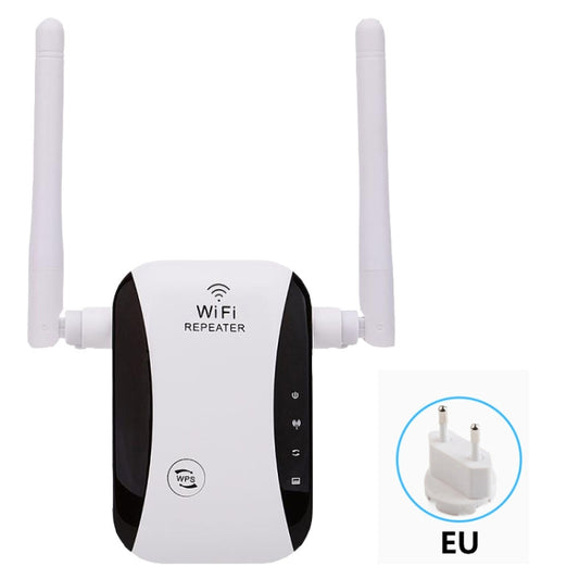 KP300T 300Mbps Home Mini Repeater WiFi Signal Amplifier Wireless Network Router