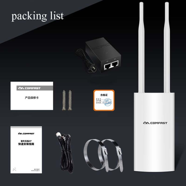 Comfast Outdoor High-Power Wireless Coverage AP Router