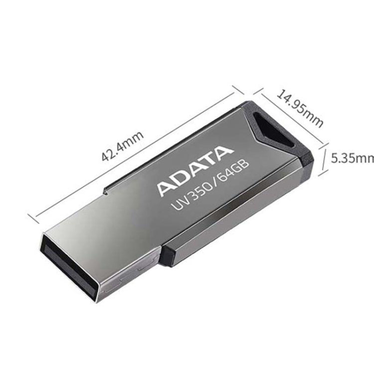 ADATA UV350 Car Speaker Office Storage USB3.2 U Disk