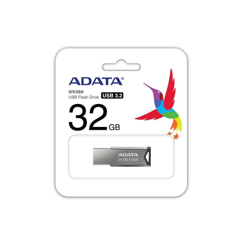 ADATA UV350 Car Speaker Office Storage USB3.2 U Disk