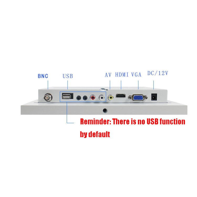 ZGYNK TB1016 10 Inch LCD Screen Ear Picking Equipment High-Definition Video Storage Display, US Plug