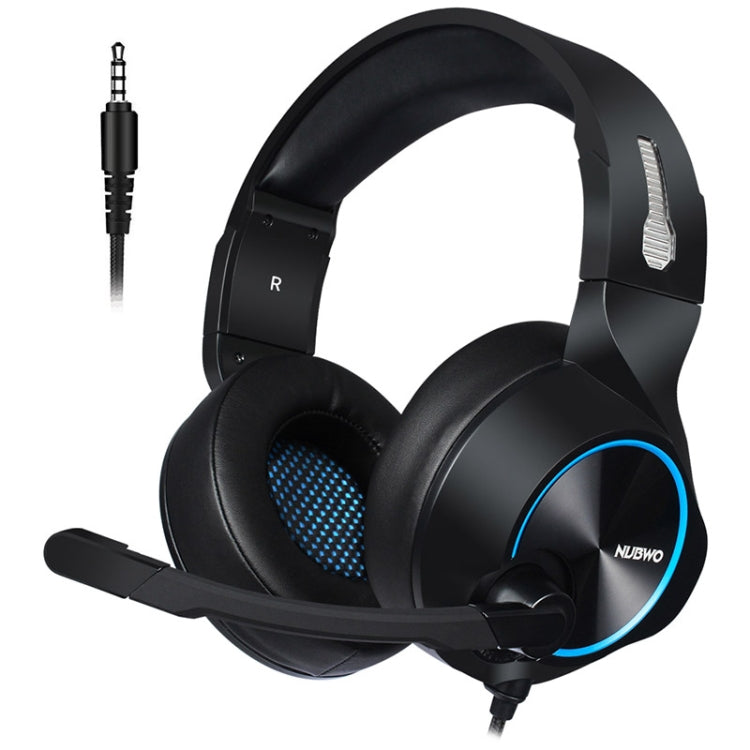 NUBWO N11 Gaming Subwoofer Headphone with Mic