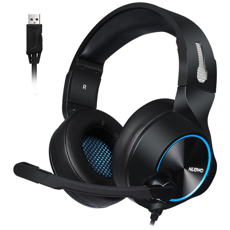 NUBWO N11 Gaming Subwoofer Headphone with Mic