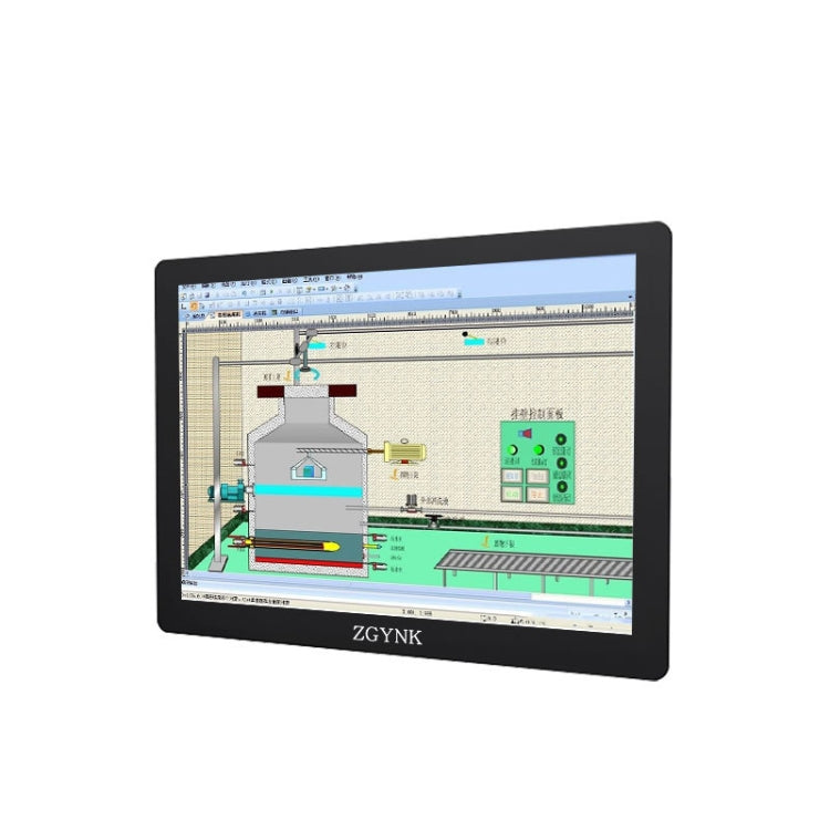 ZGYNK KQ101 HD Embedded Display Industrial Screen