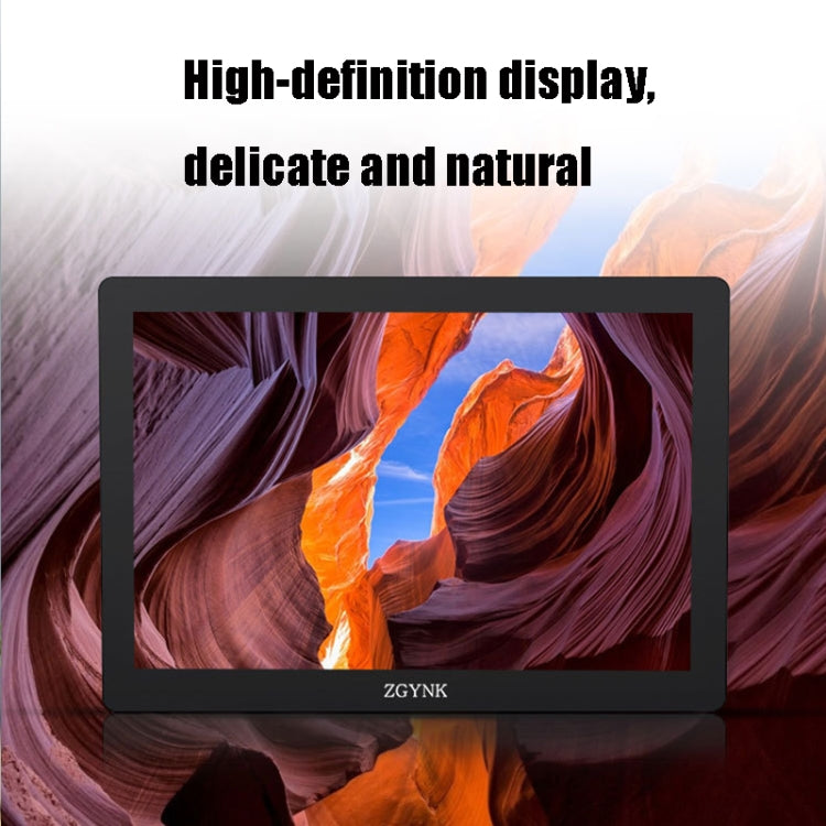 ZGYNK KQ101 HD Embedded Display Industrial Screen