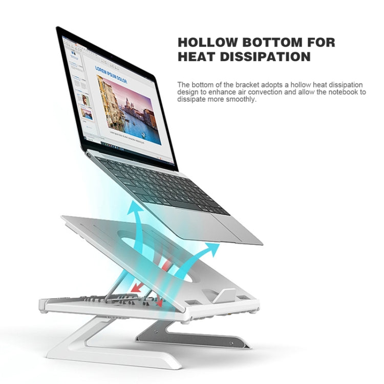 Multifunctional Folding Notebook Stand Monitor Increase Rack