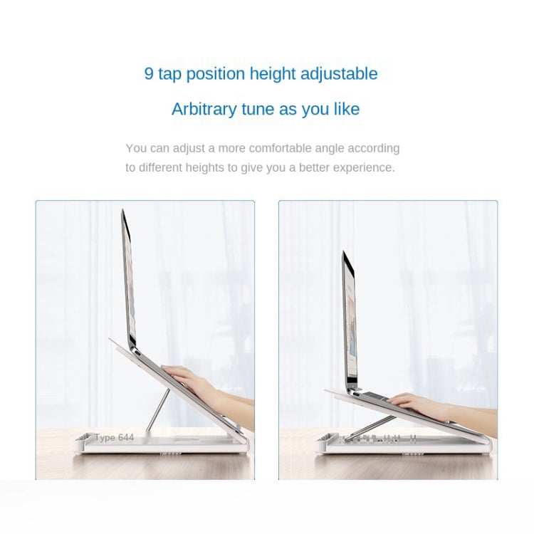 Multifunctional Folding Notebook Stand Monitor Increase Rack