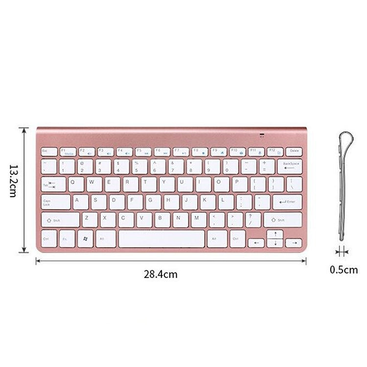 USB External Notebook Desktop Computer Universal Mini Wireless Keyboard Mouse