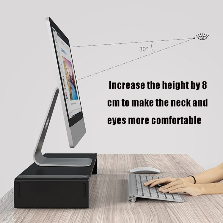 AP2002-2-A Display Increase Rack Notebook Storage BracketOlmaster