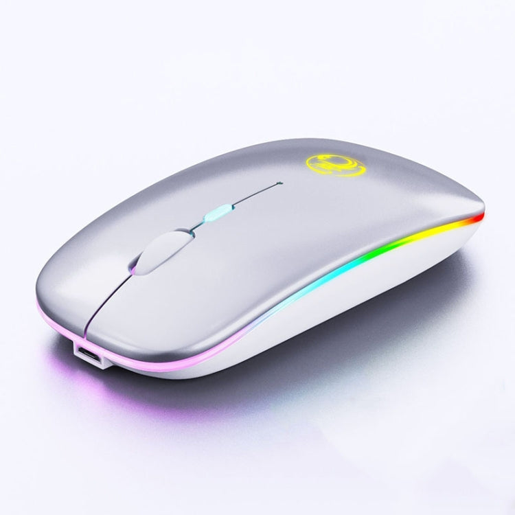 iMICE  E-1300 4 Keys 1600DPI Luminous Wireless Silent Desktop Notebook Mini Mouse