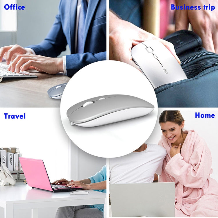 Inphic PM1 Office Mute Wireless Laptop Mouse