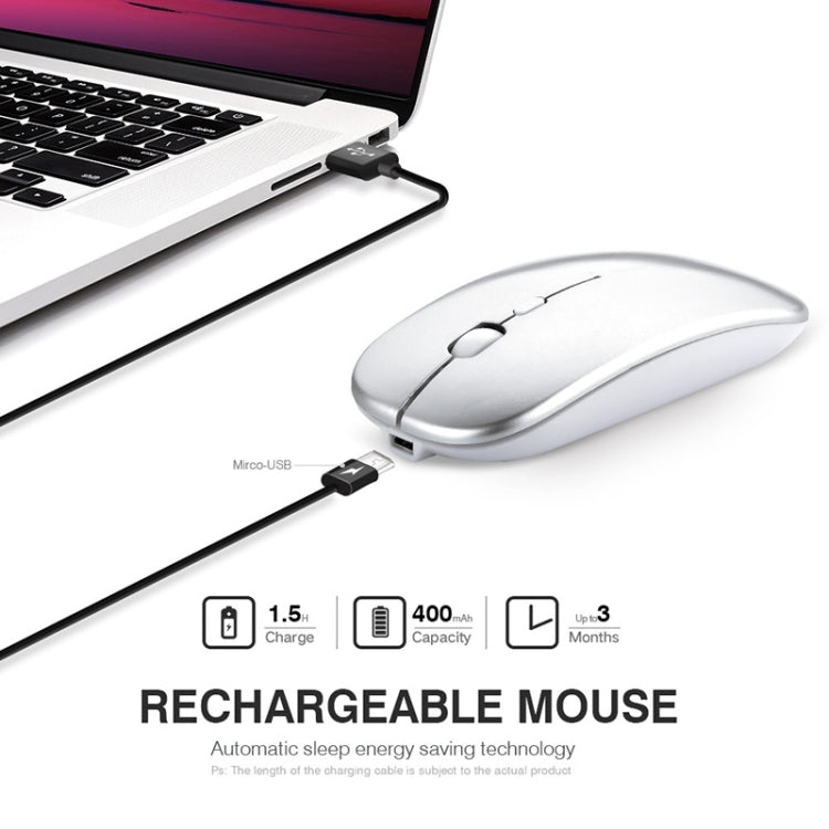 Inphic PM1 Office Mute Wireless Laptop Mouse