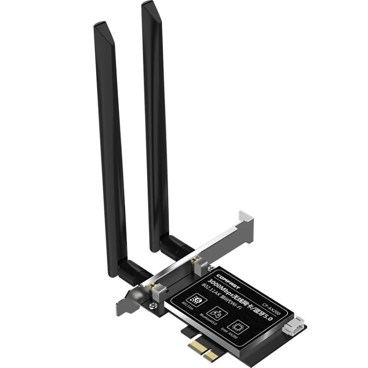 COMFAST Gaming Game 3000Mbps Gigabit Dual-Frequency Wireless Desktop Computer PCIE Wireless Network Card