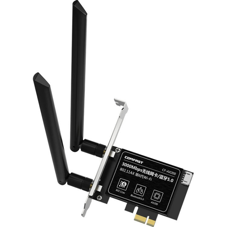 COMFAST Gaming Game 3000Mbps Gigabit Dual-Frequency Wireless Desktop Computer PCIE Wireless Network Card