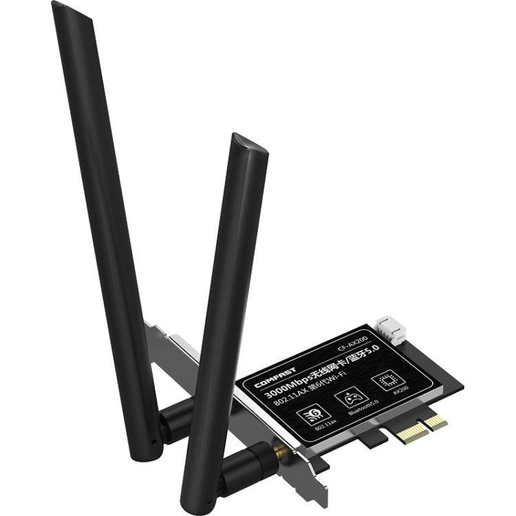 COMFAST Gaming Game 3000Mbps Gigabit Dual-Frequency Wireless Desktop Computer PCIE Wireless Network Card